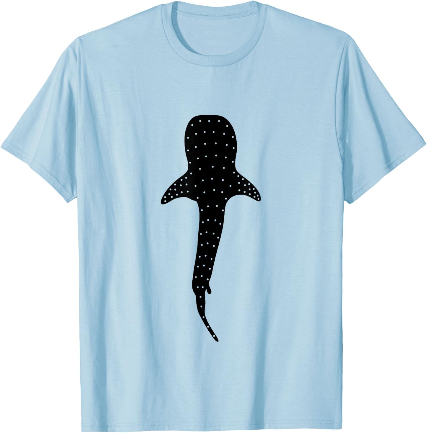 Whale Shark Shirt Scuba Diving Whales Free Diver Men T-Shirt - T-Shirt | Light Blue