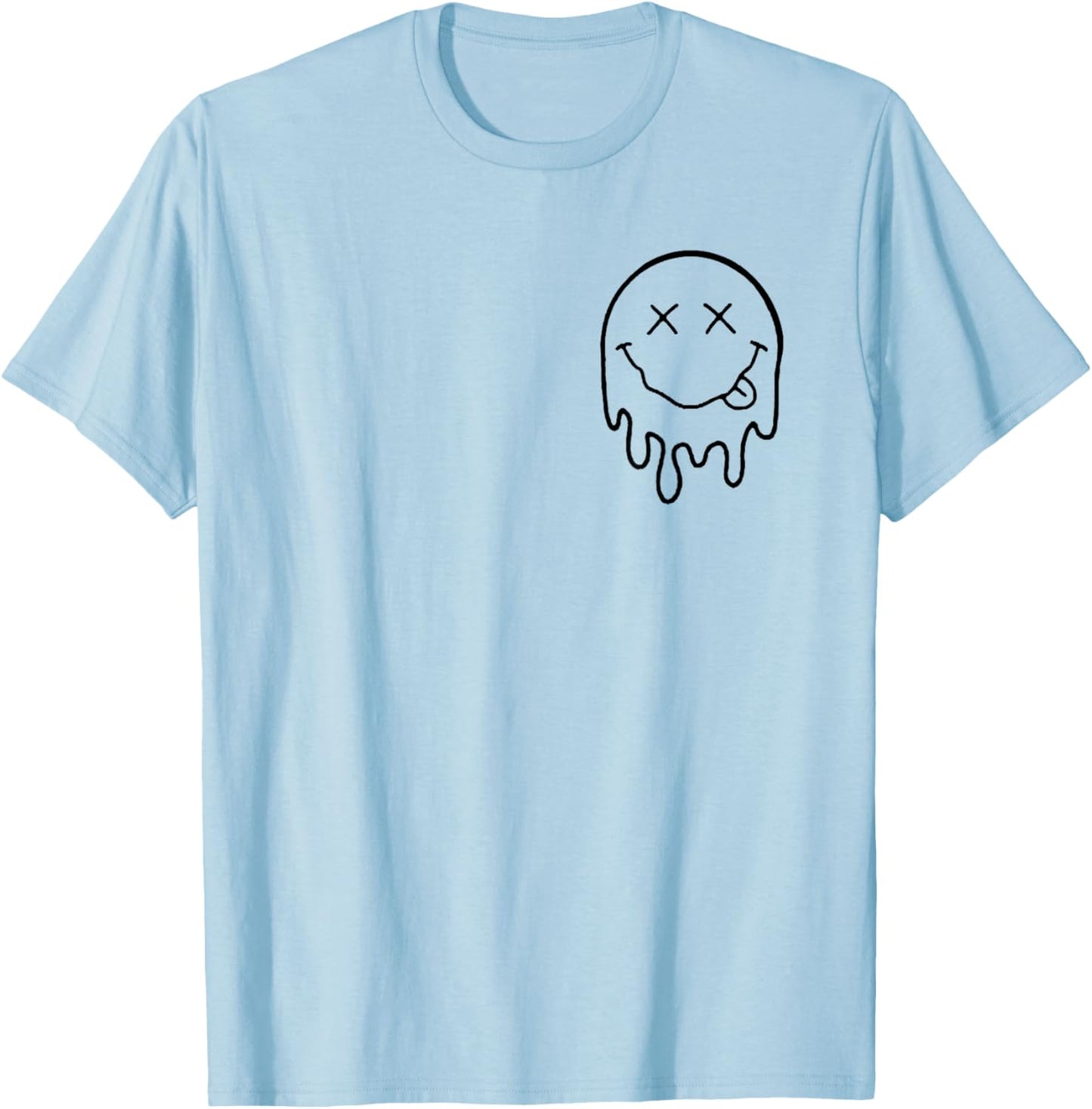Everything hurts and I'm Hungry Workout (Two Sided) T-Shirt - T-Shirt | Light Blue