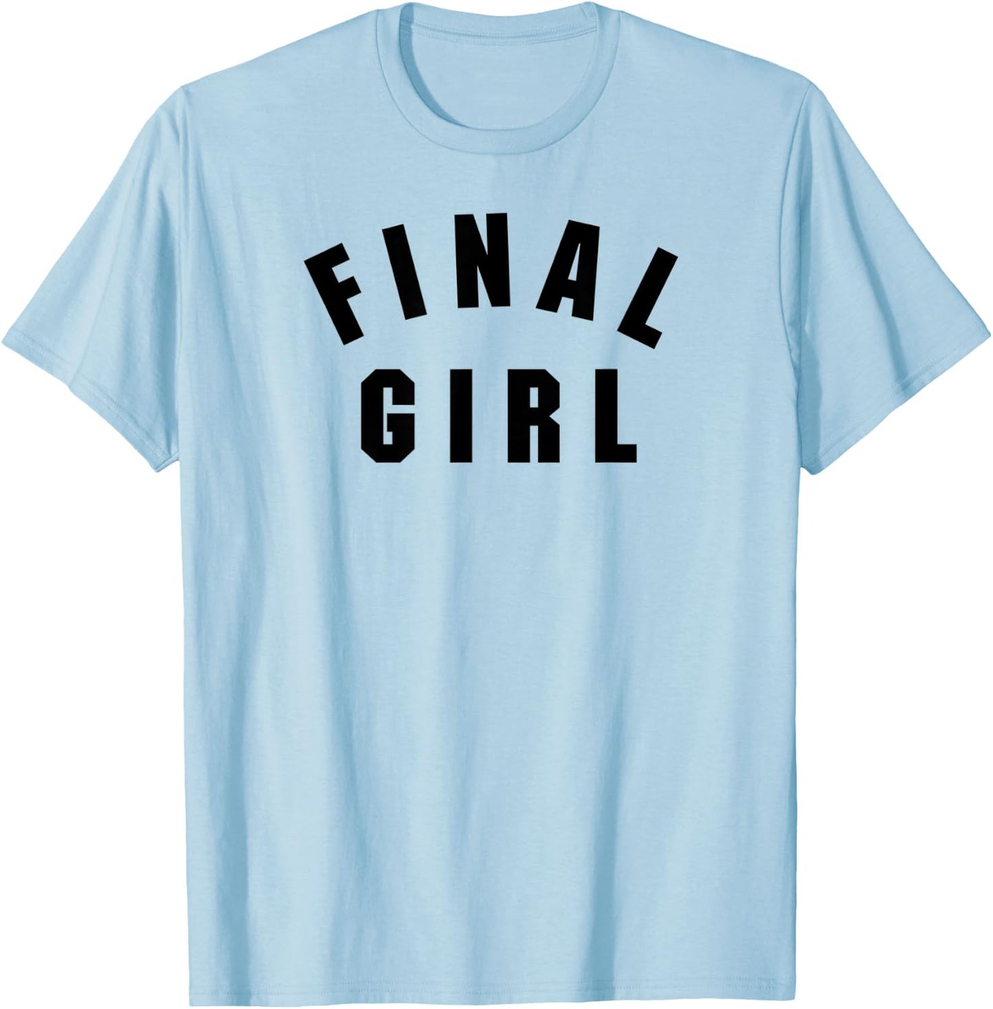 Final Girl T-Shirt - T-Shirt | Light Blue