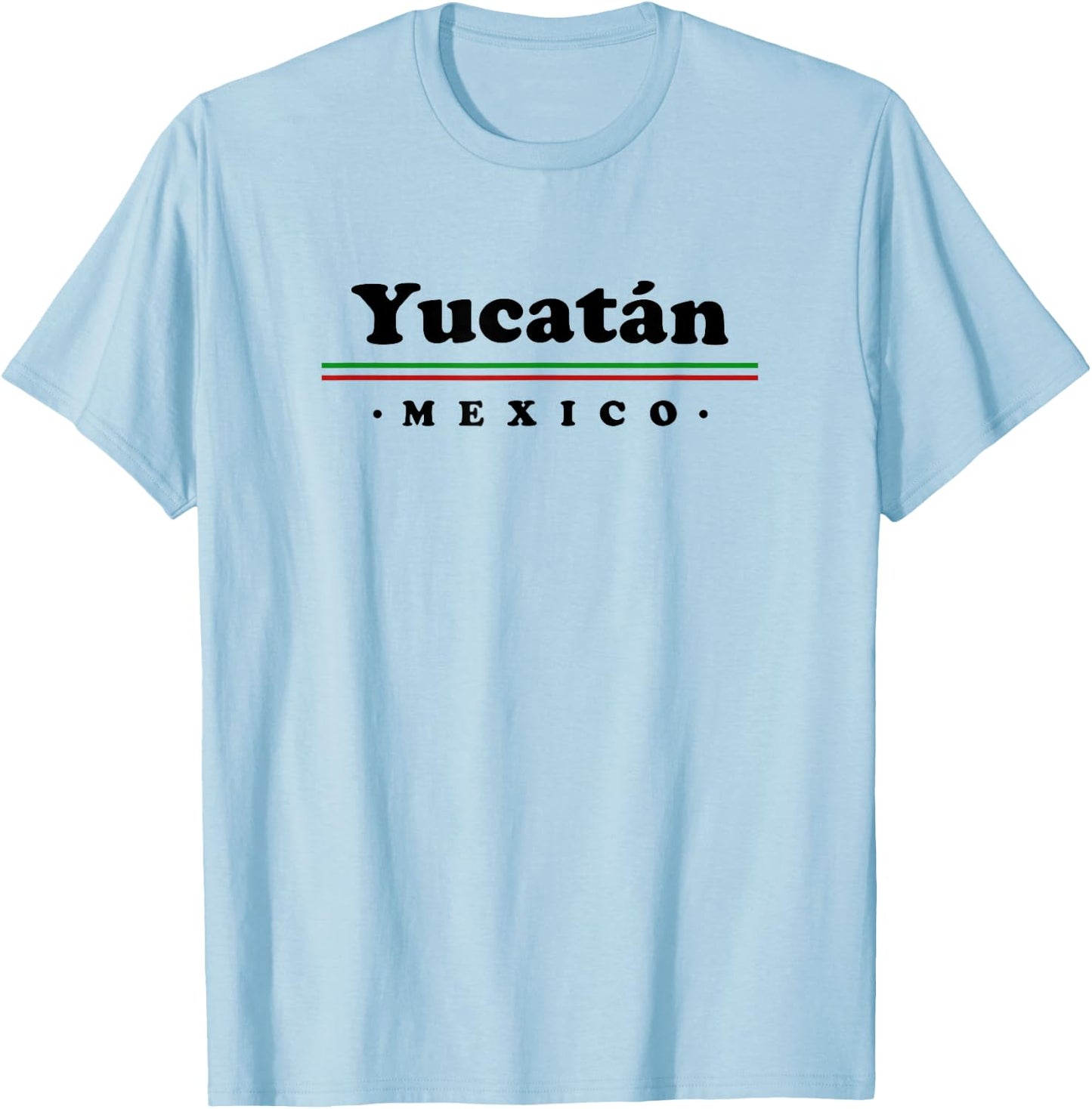 Yucatan Mexico T-Shirt - T-Shirt | Light Blue