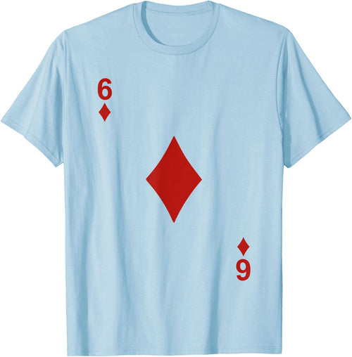 Six of Diamonds 6 Blackjack Playing Cards