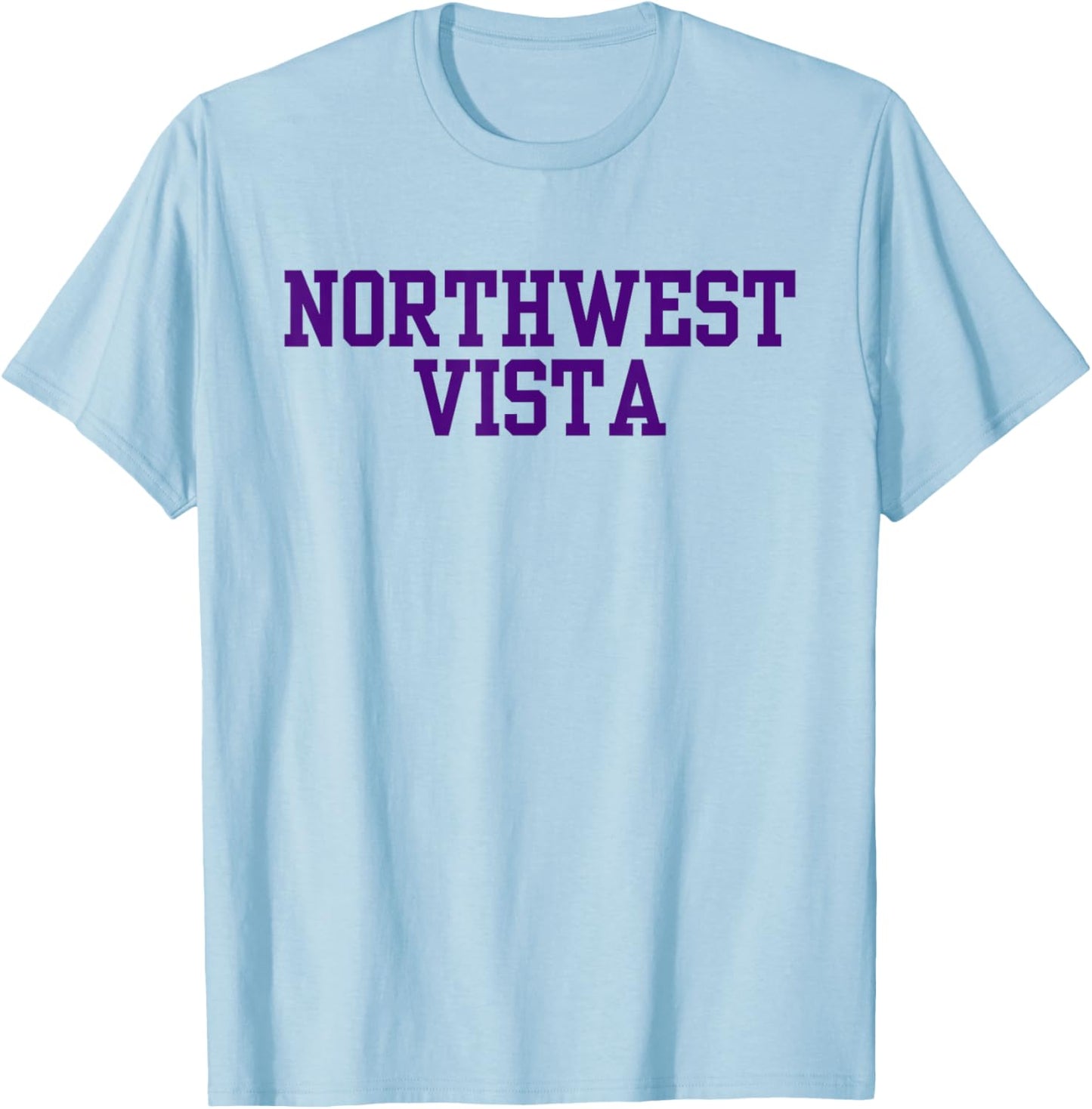 Northwest Vista College Apparel Sports Fan T-Shirt - T-Shirt | Light Blue