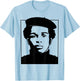 Black History Panther Party Logo 1966 Afro T-Shirt - T-Shirt | Light Blue