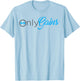 Only Gains T-Shirt - T-Shirt | Light Blue
