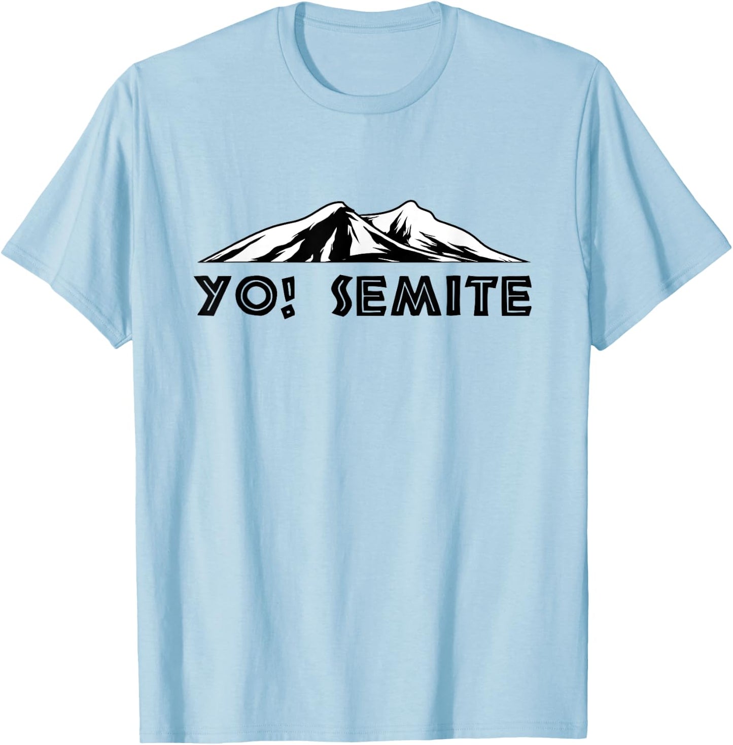 Yo Semite T-Shirt - T-Shirt | Light Blue