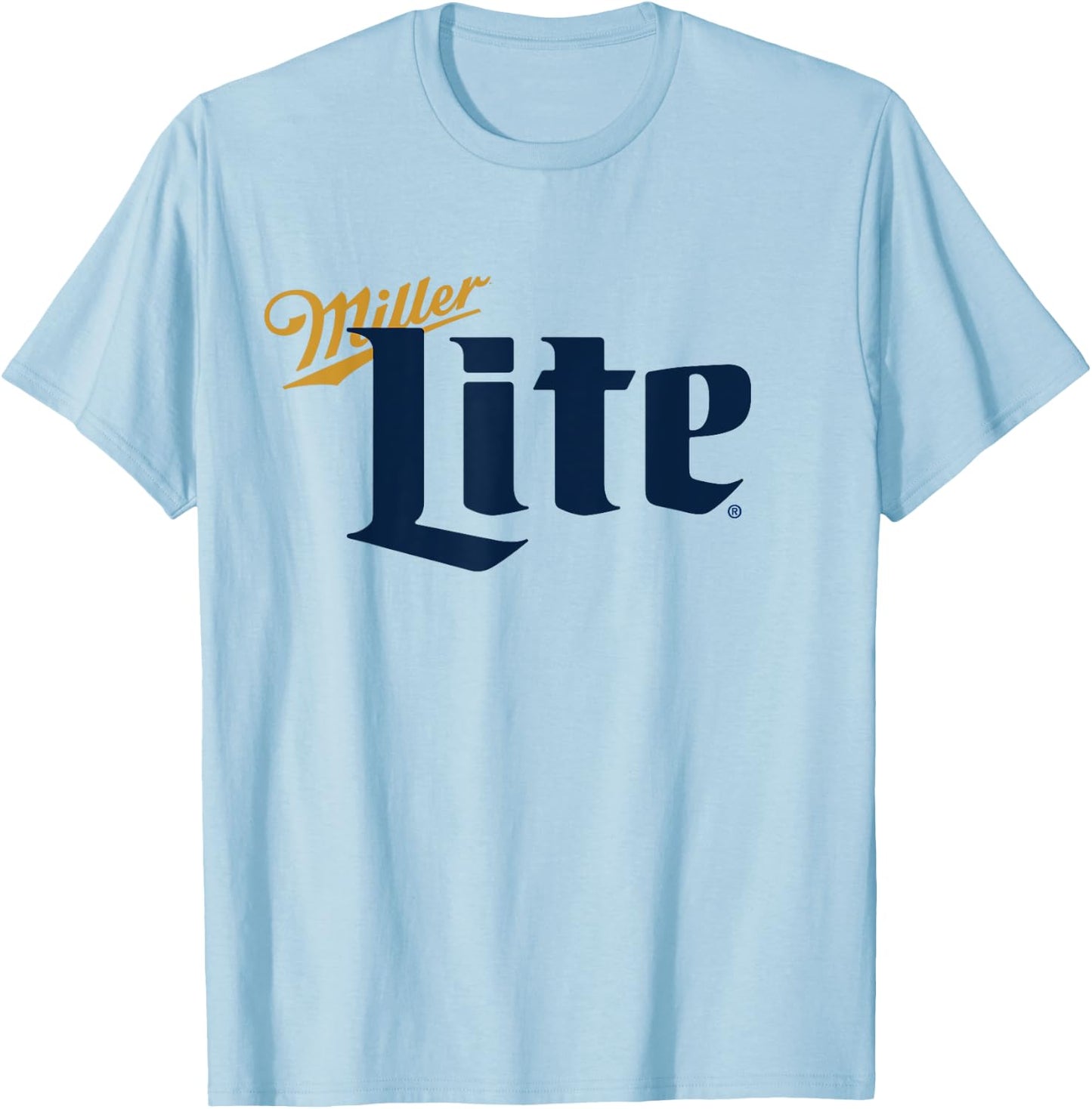 Miller Lite T-Shirt - T-Shirt | Light Blue