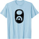 Aluminum soda can tab T-Shirt - T-Shirt | Light Blue