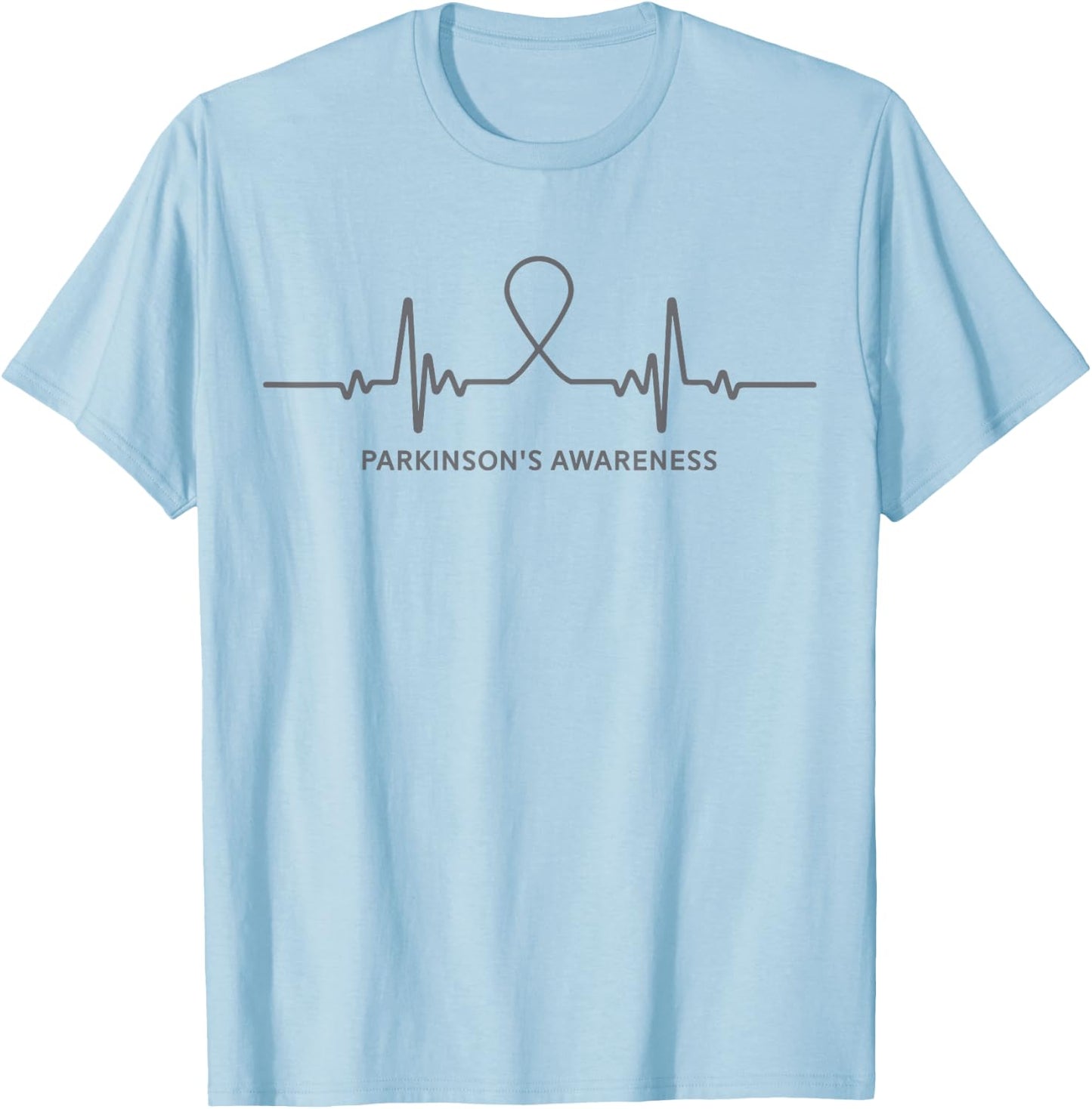 Parkinson's Shirt - Parkinson's Disease Awareness T-Shirt - T-Shirt | Light Blue