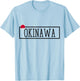 Okinawa Novelty City Japan Vacation Traveling Women Men T-Shirt - T-Shirt | Light Blue
