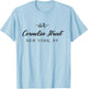 Cornelia Street T-Shirt - T-Shirt | Light Blue