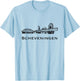 Scheveningen Pier T-Shirt - T-Shirt | Light Blue