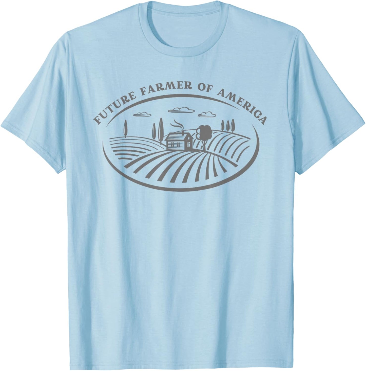 Future Farmer Of America farmgirl farmboy T-Shirt - T-Shirt | Light Blue