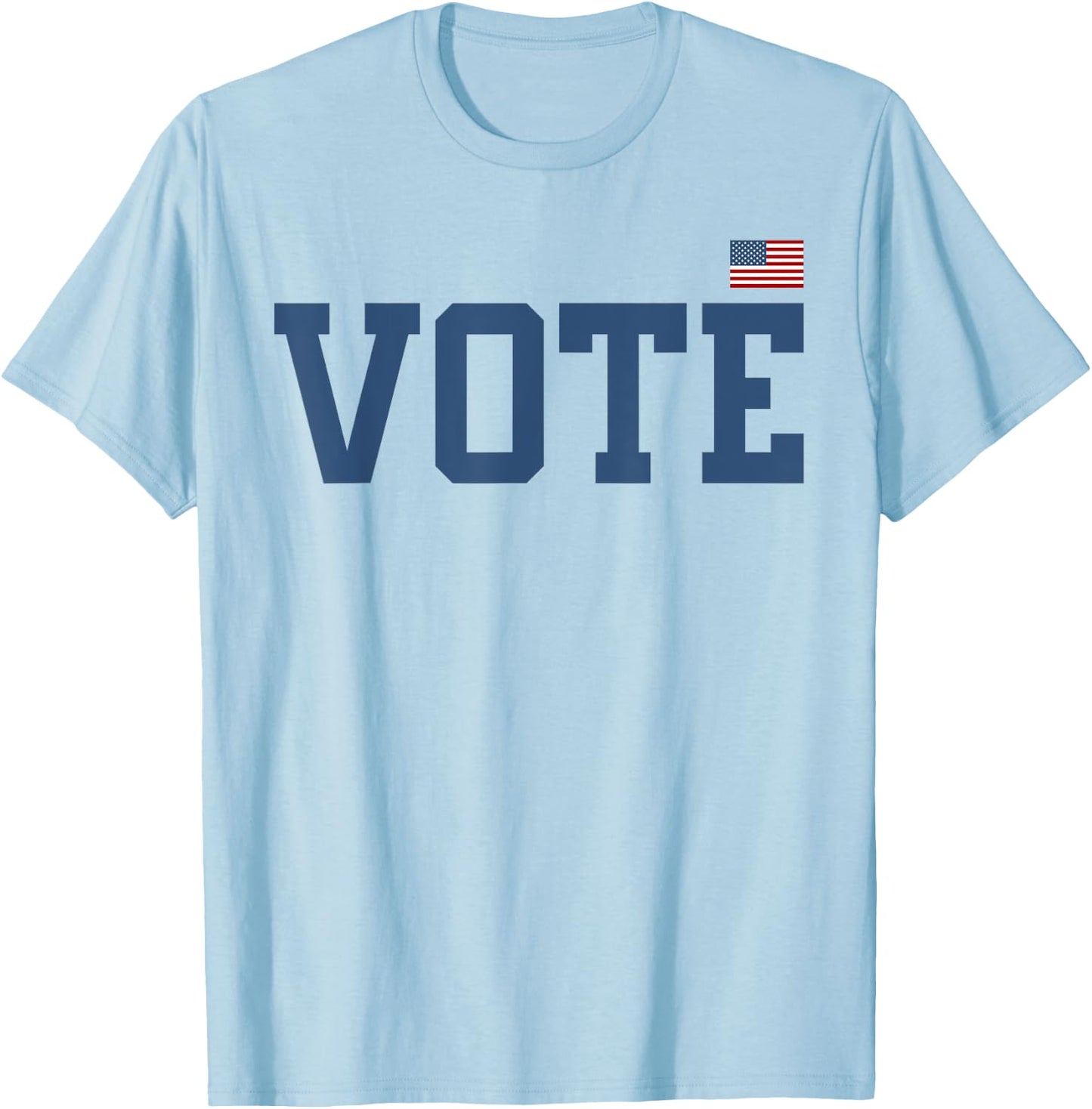 Vote Women Men 2024 Elections T-Shirt - T-Shirt | Light Blue