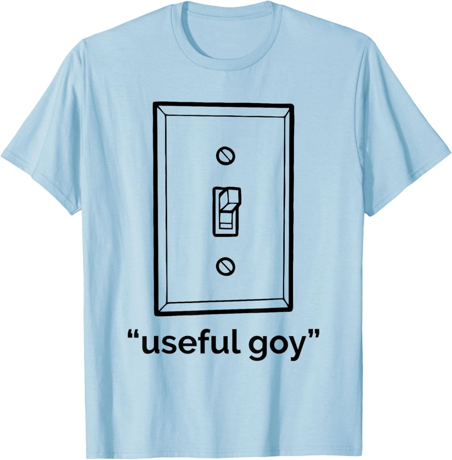 Useful Goy T-Shirt - T-Shirt | Light Blue