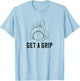 Funny Baseball Pitcher Knuckleball Pitching T-Shirt - T-Shirt | Light Blue