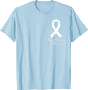 March Is National Kidney Disease Awareness Month Green T-Shirt - T-Shirt | Light Blue