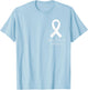 March Is National Kidney Disease Awareness Month Green T-Shirt - T-Shirt | Light Blue