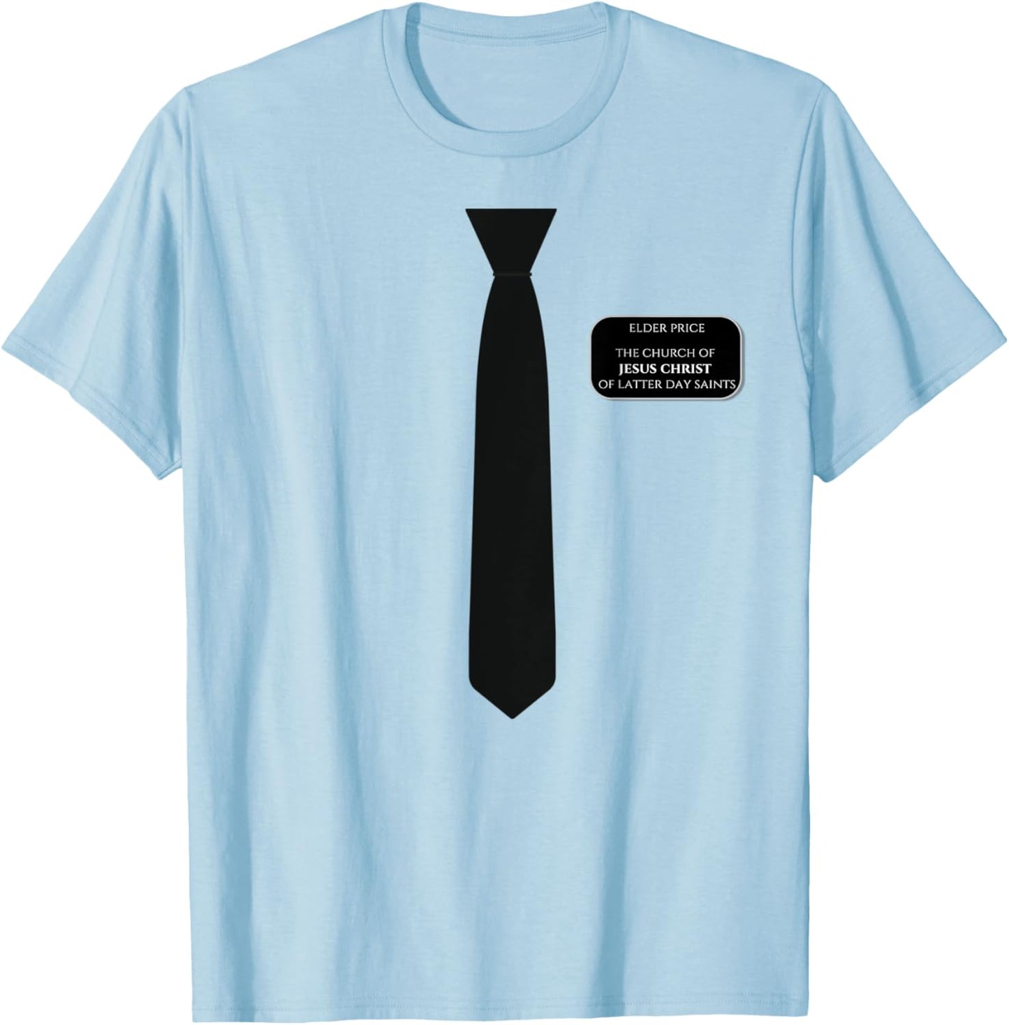 Book of Mormon Elder Price Costume T-Shirt - T-Shirt | Light Blue
