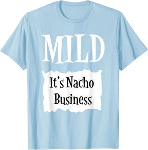 MILD - Hot Packet Halloween Taco Costume T-Shirt - T-Shirt | Light Blue