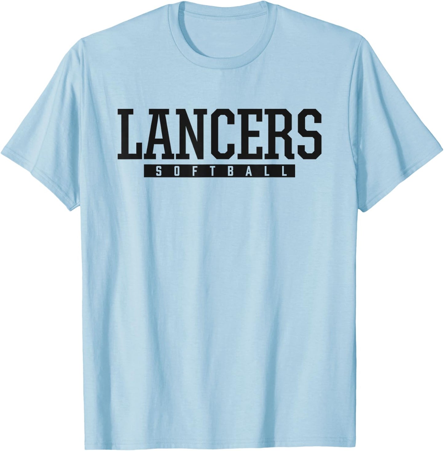 Softball HS T-Shirt - T-Shirt | Light Blue