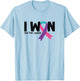 I Won Take That Cancer, Thyroid Cancer Survivor T-Shirt - T-Shirt | Light Blue