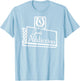 Jane’s Addiction – Horse Logo In Baby Blue T-Shirt - T-Shirt | Light Blue