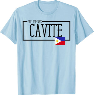 Novelty Saying Cavite City Filipino Philippines Women Men T-Shirt - T-Shirt | Light Blue