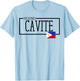 Novelty Saying Cavite City Filipino Philippines Women Men T-Shirt - T-Shirt | Light Blue