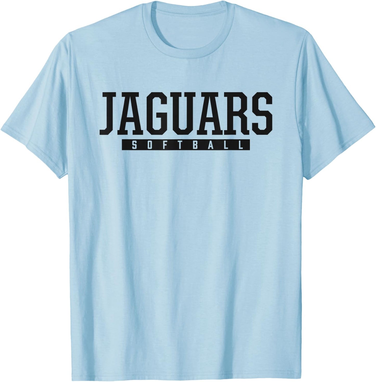 West Jordan Jaguars Softball HS T-Shirt - T-Shirt | Light Blue