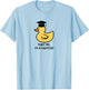 "Trust me I'm a ducktor“ - duck lover doctorate degree pun T-Shirt - T-Shirt | Light Blue