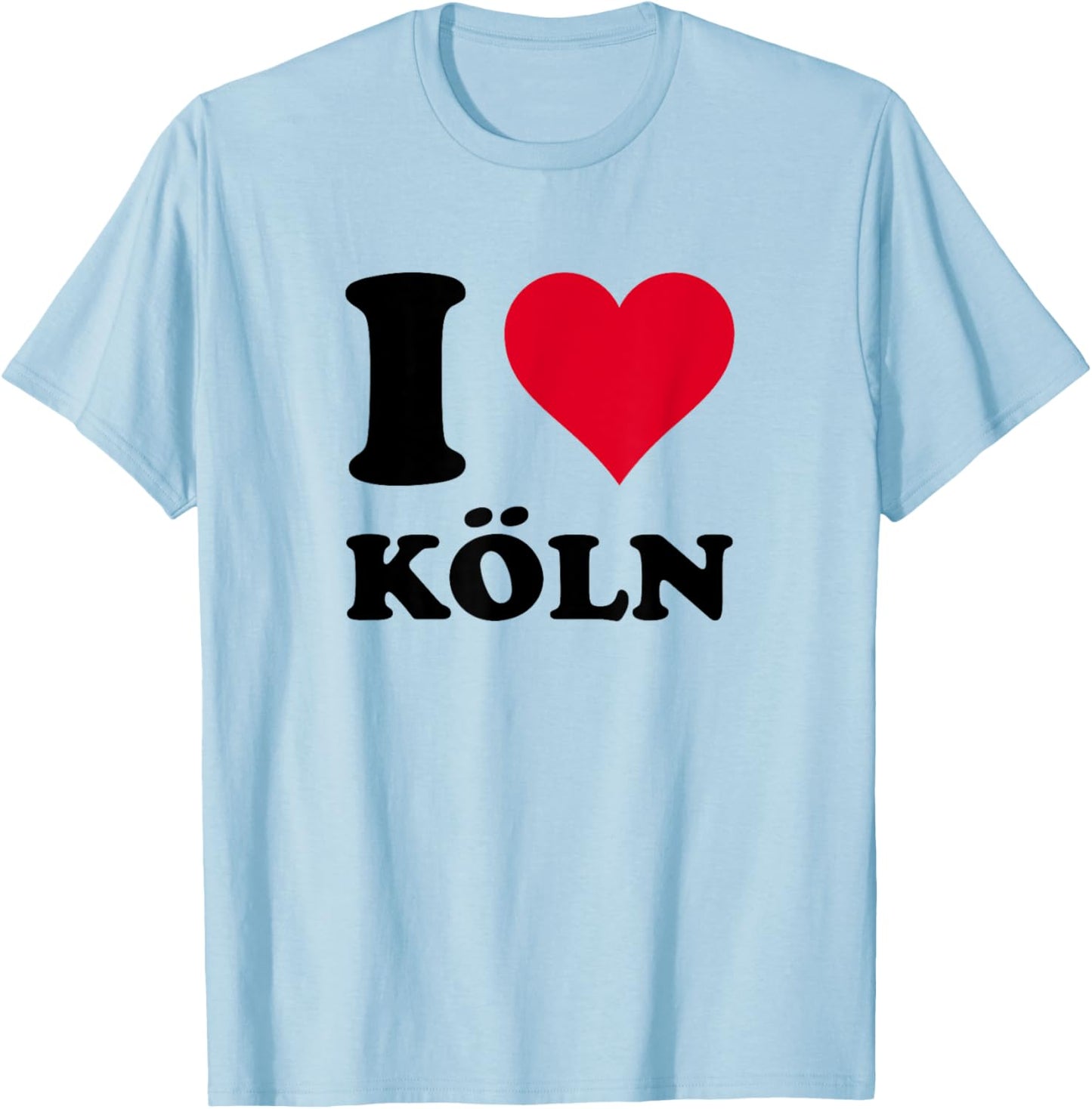 « Ich Liebe Köln » T-Shirt - T-Shirt | Light Blue
