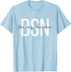BSN Bachelor of Science Nurse for Life Future RN Nurse T-Shirt - T-Shirt | Light Blue