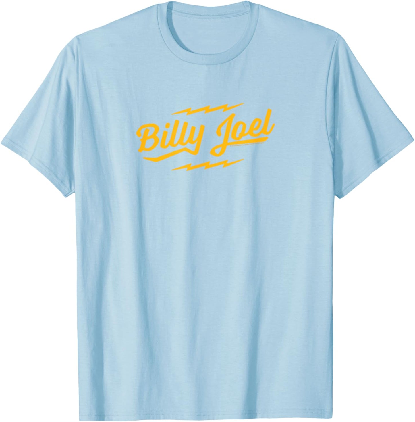 Billy Joel - Big Shot (Yellow) T-Shirt - T-Shirt | Light Blue