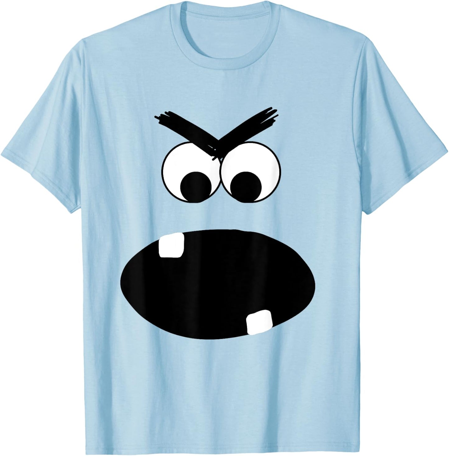 Carrot Teacher Matching Halloween Costume T-Shirt - T-Shirt | Light Blue
