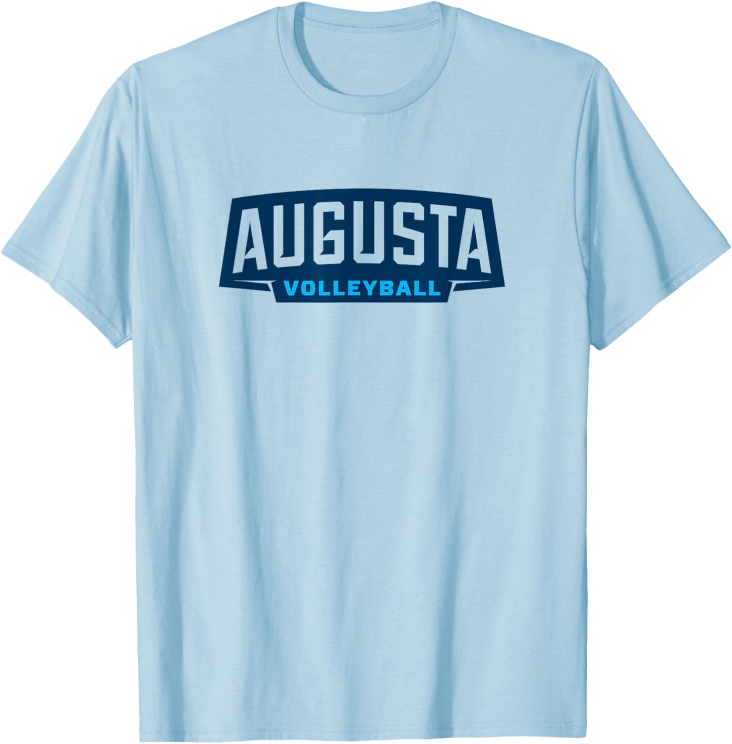 Augusta University Jaguars Premium Collegiate Volleyball T-Shirt - T-Shirt | Light Blue