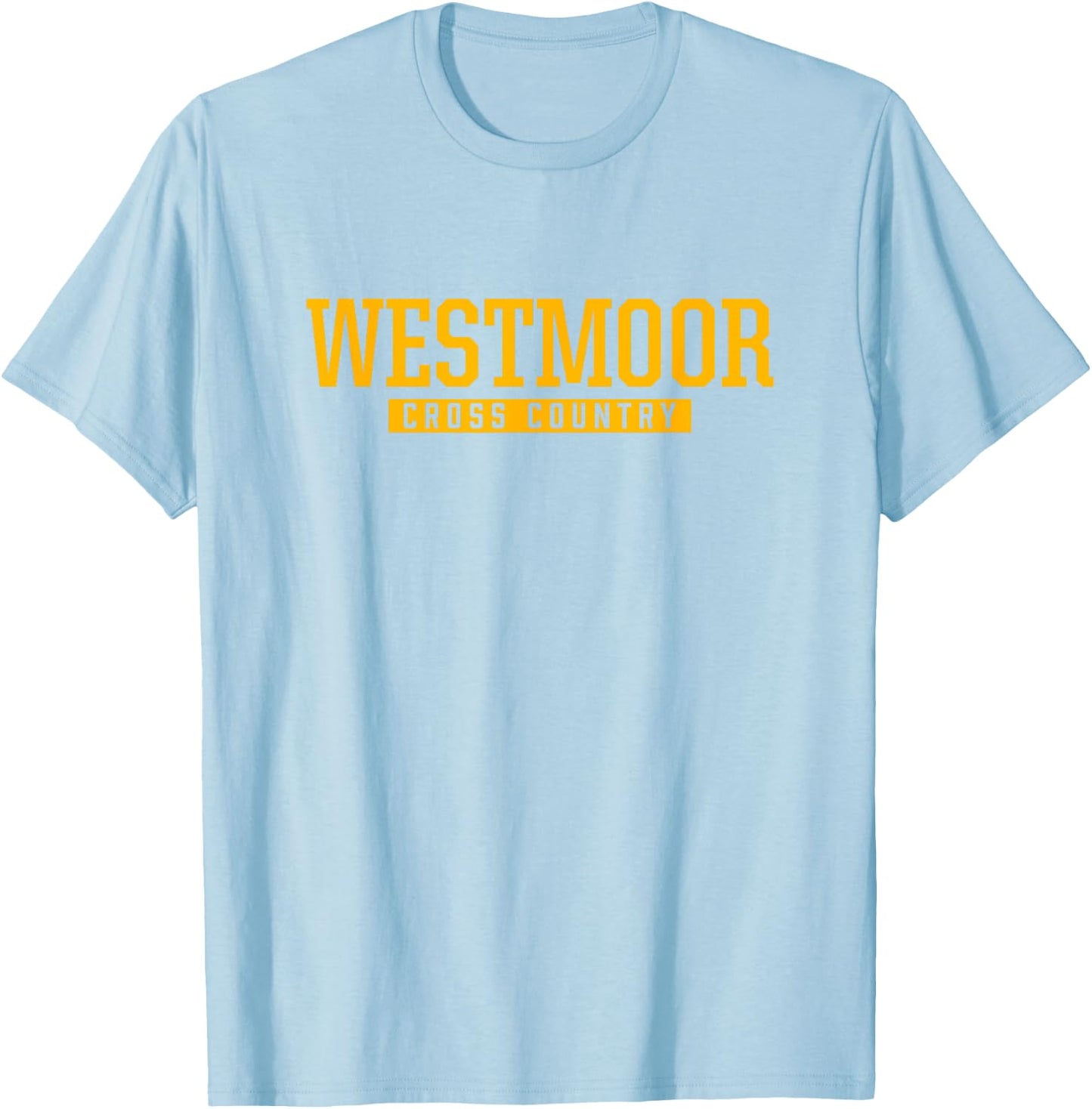 Westmoor High School Cross Country T-Shirt - T-Shirt | Light Blue