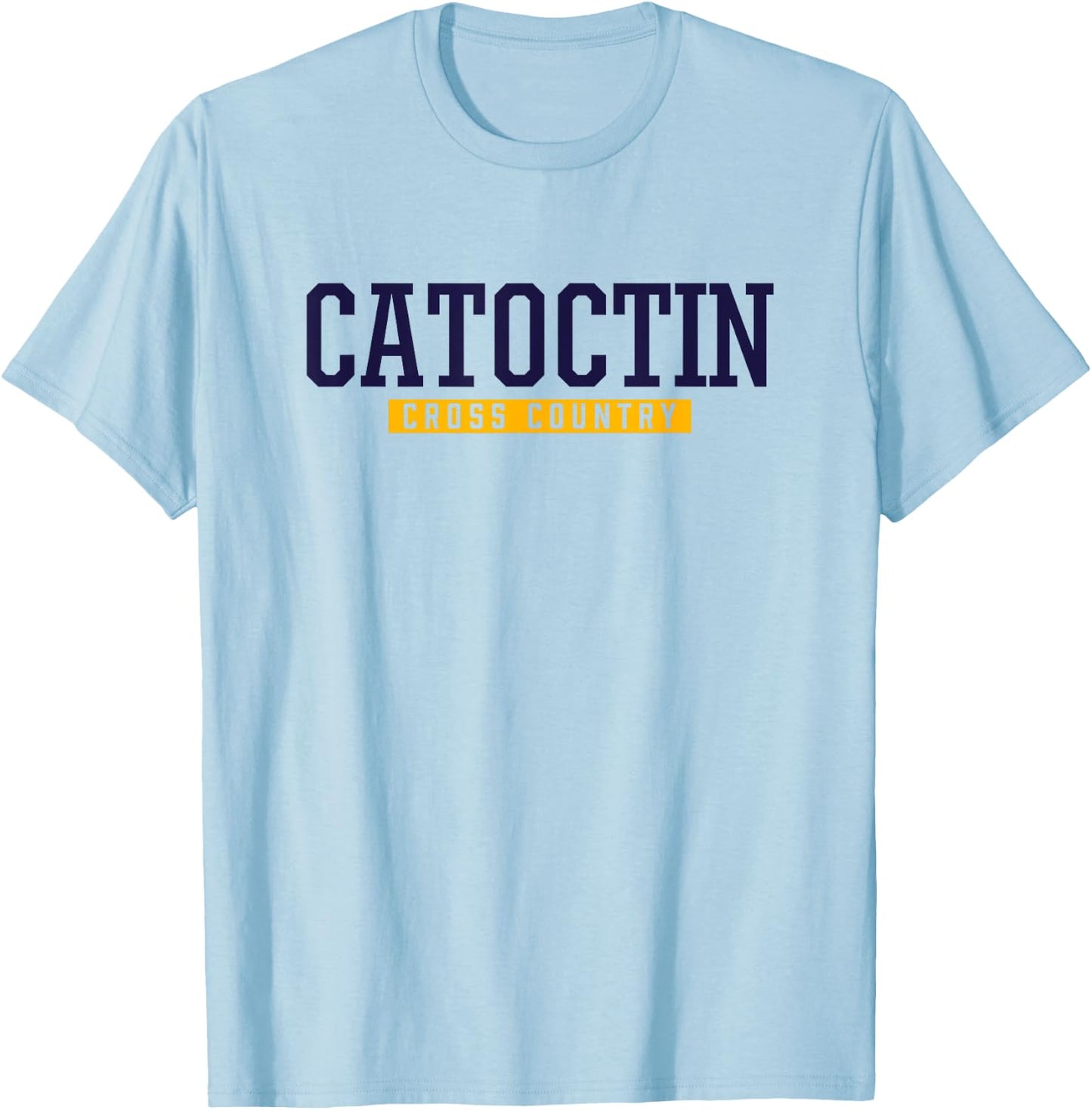 Catoctin High School Cross Country T-Shirt - T-Shirt | Light Blue