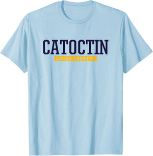 Catoctin High School Cross Country T-Shirt - T-Shirt | Light Blue