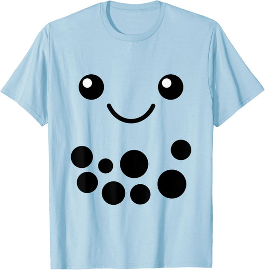Thai Milk Bubble Tea Costume Boba Tea Halloween Costume T-Shirt - T-Shirt | Light Blue