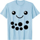 Thai Milk Bubble Tea Costume Boba Tea Halloween Costume T-Shirt - T-Shirt | Light Blue