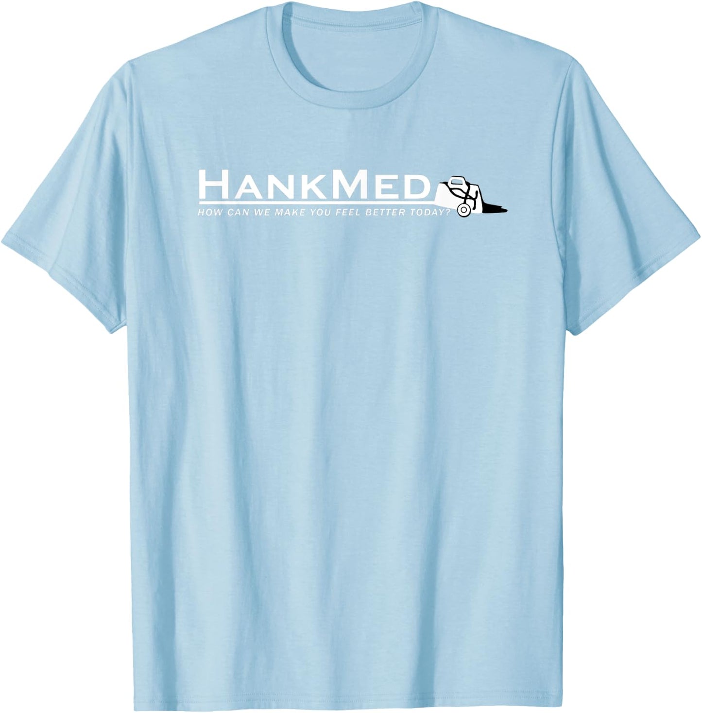 HankMed T-Shirt - T-Shirt | Light Blue