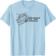 Sweating To The Oldies T-Shirt - T-Shirt | Light Blue