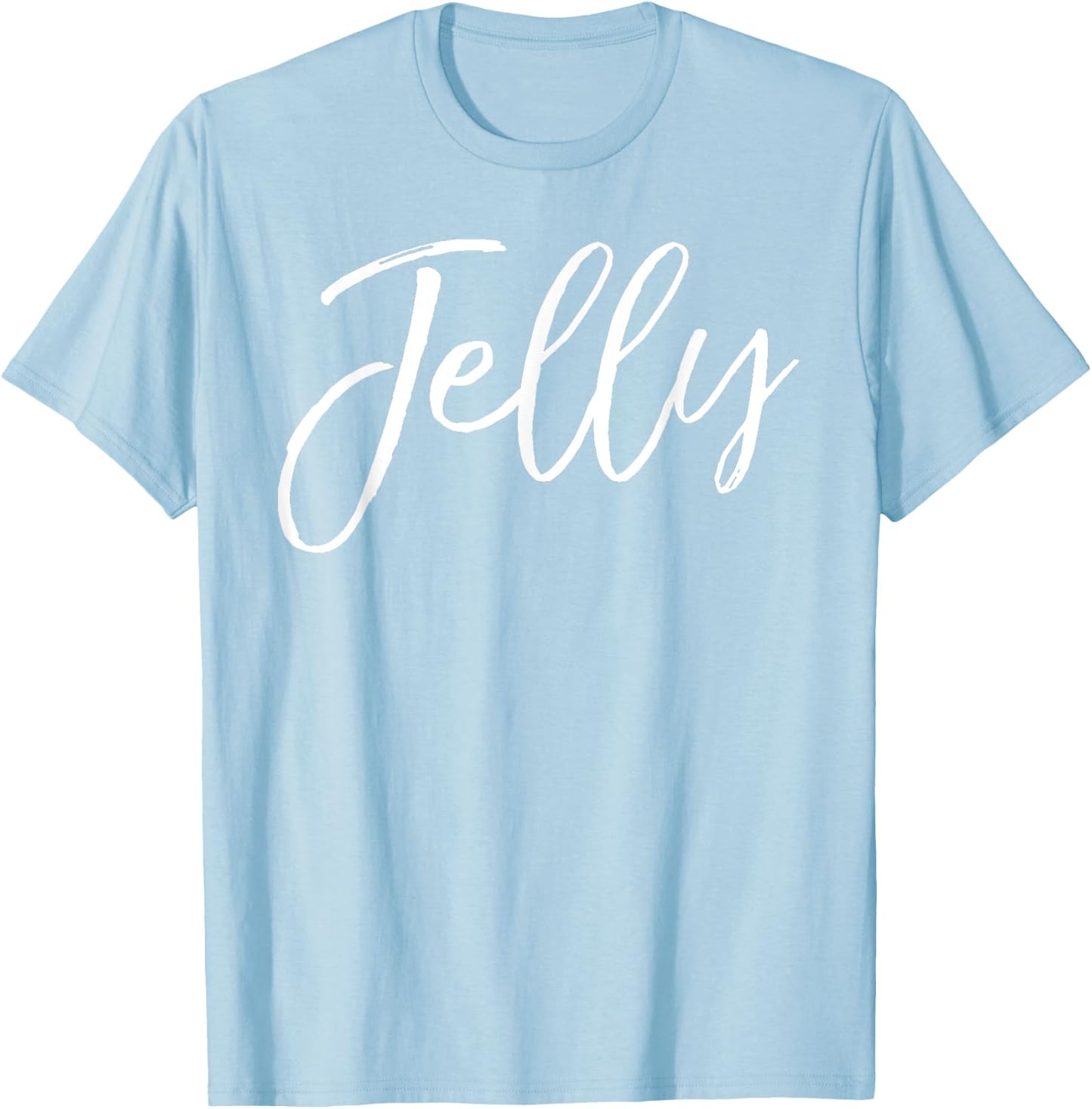 Jelly Shirt Funny Matching PBJ Peanut Butter Couples Costume T-Shirt - T-Shirt | Light Blue