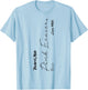 Pink Eraser Halloween Costume for Teachers Students T-Shirt - T-Shirt | Light Blue