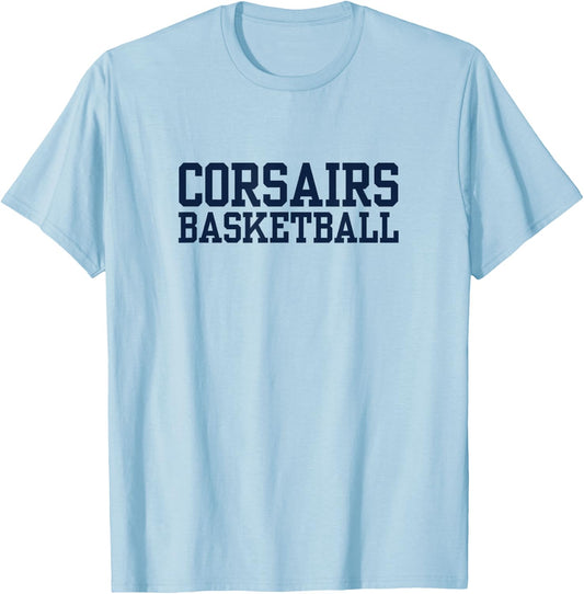 UMass Dartmouth Corsairs | Official NCAA Merch | AW.UMS0001 T-Shirt - T-Shirt | Light Blue