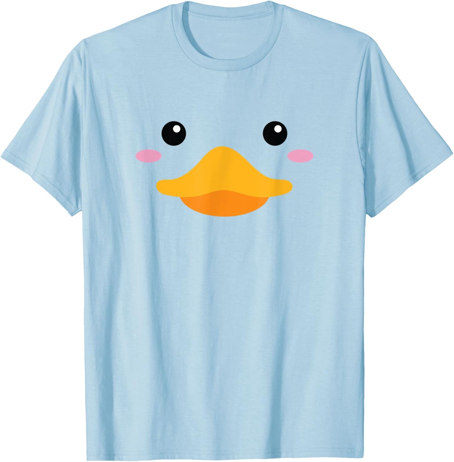 Halloween DIY Animal Duck Costume T-Shirt - T-Shirt | Light Blue