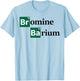 Bromine Barium T-Shirt - T-Shirt | Light Blue
