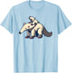 Anteater Baby Tamandua T-Shirt - T-Shirt | Light Blue