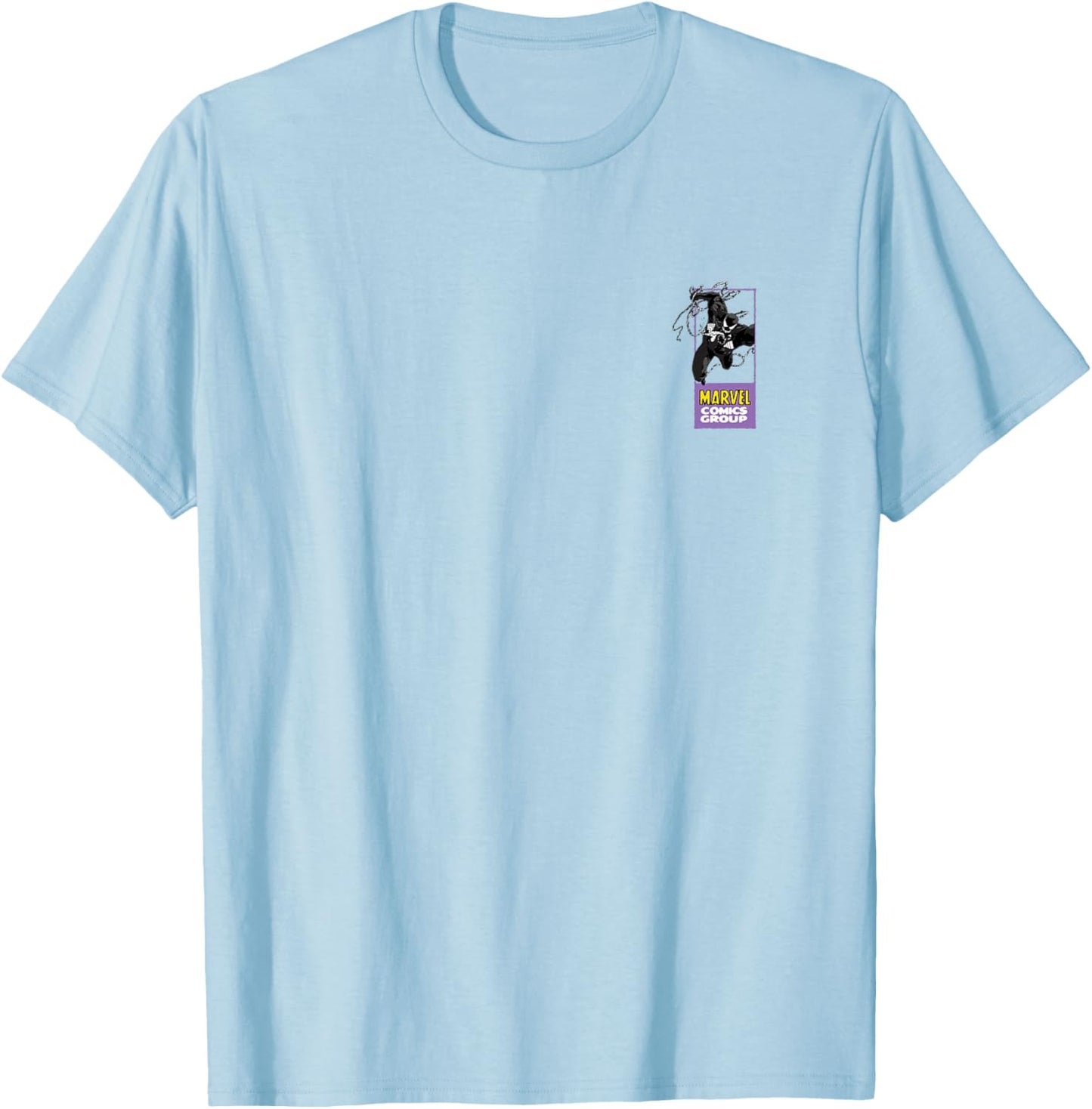 Venom - Comic Panels T-Shirt - T-Shirt | Light Blue