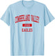 Cumberland Valley HS Class of 2026 Mechanicsburg PA T-Shirt - T-Shirt | Light Blue